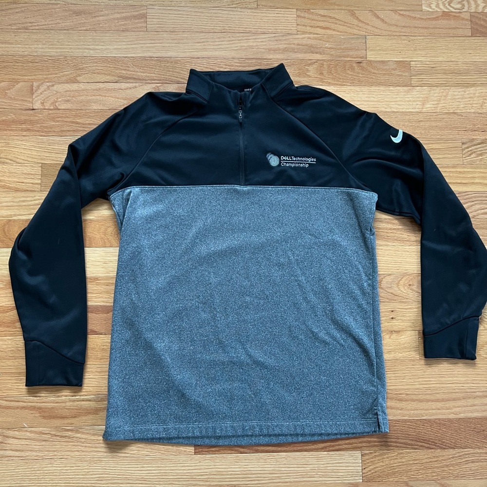 Mens 1/4 zip golf jacket